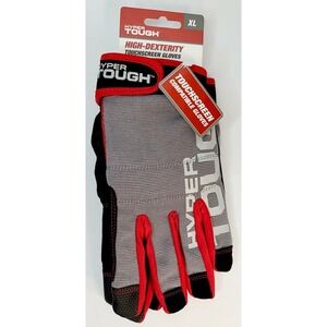 NEW* 1pr High-Dexterity TOUCHSCREEN‎ Gloves ADULT X LARGE for Men Women Washable